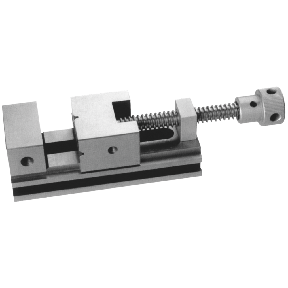 Präzisions-Schleif- und Kontrollschraubstock BB100mm, mit Spindel